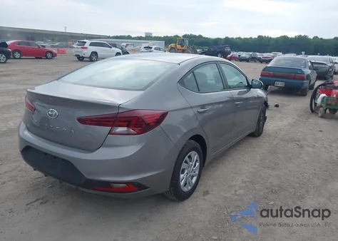 2020 Hyundai Elantra Se z USA, uszkodzony, nr VIN KMHD74LF5LU105212